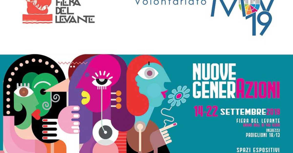 Bari, "Meeting del volontariato": in Fiera convegni, mostre e spettacoli